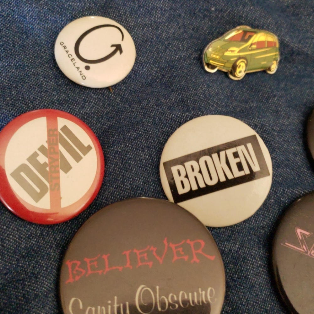 Jesus Freaks Buttons - Picture 5 of 8